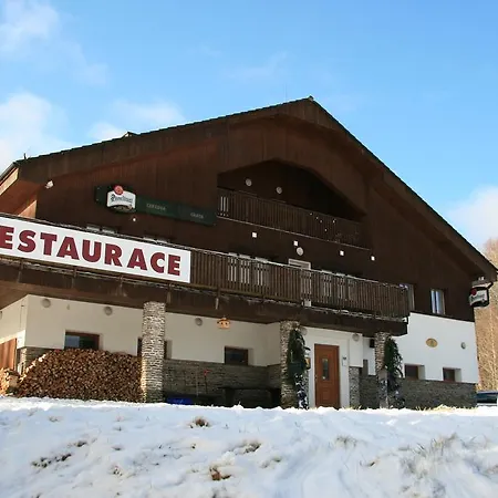 فندق Hotel Certova Chata Železná Ruda